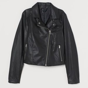 H&M Leather Biker Jacket